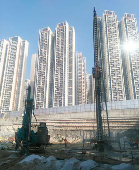 绿色施工‖一份来自深圳的米兰网址智能凿岩利器满分答卷