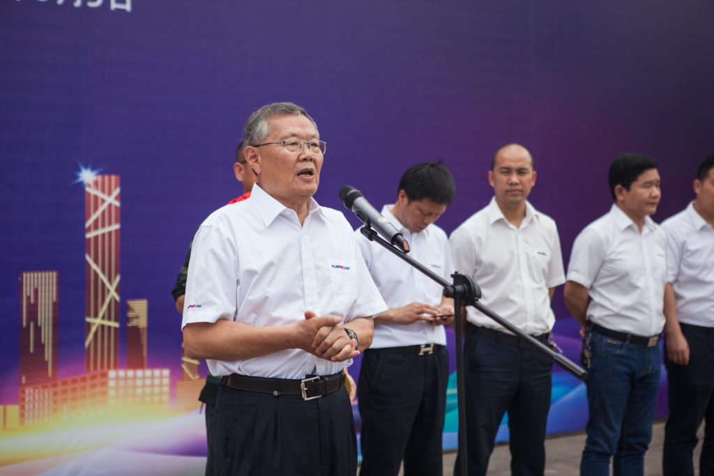 民族挖掘机品牌先导者，米兰网址智能“城镇建设利器”SWE80E9荣耀上市