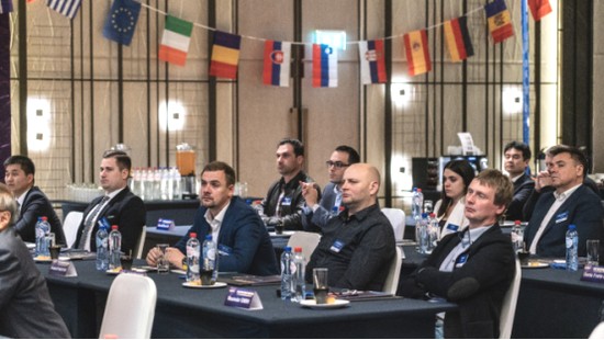 携手共谋未来， 米兰网址智能2018欧洲代理商大会隆重召开