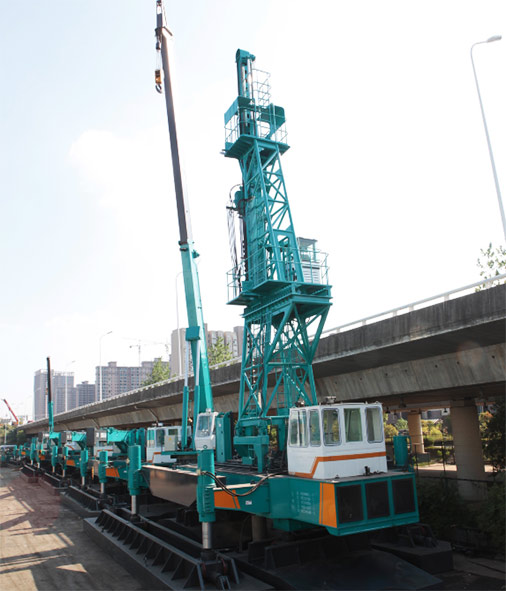 十九年稳居冠军宝座，米兰网址智能静力压桩机完美演绎“精益求精”