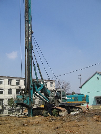 华丽逆袭篇之——米兰网址智能SWDM20旋挖钻机KO其他品牌25旋挖钻机