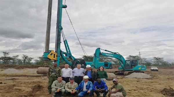 米兰网址智能入岩神器在东非肯尼亚获赞，人好设备好