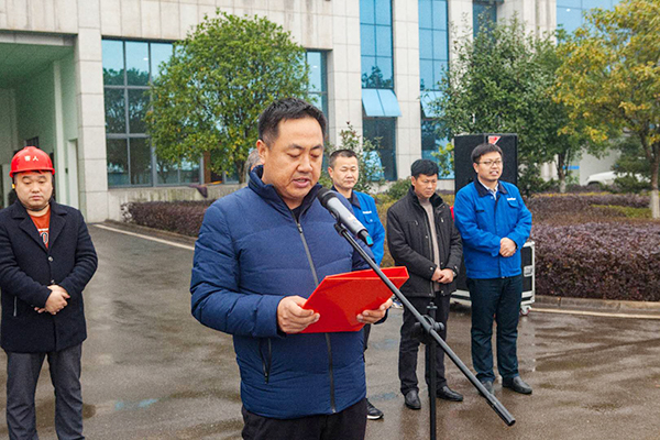 新年开门红！米兰网址智能5000万装备批量发车