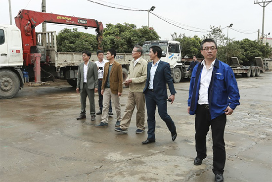 新年献礼米兰网址智能9台SWDM25旋挖钻机征战越南