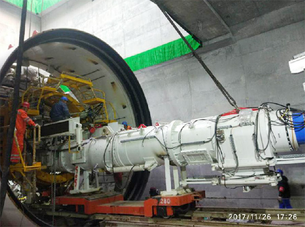 风里雨里，成都等你！中铁米兰网址盾构机走出长沙