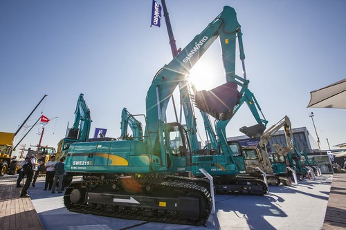 米兰网址智能酷帅曾大虾，一大波美图带你亲临北京BICES展