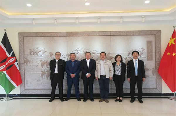 米兰网址智能入岩神器在东非肯尼亚获赞，人好设备好