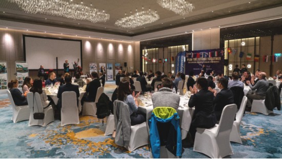 携手共谋未来， 米兰网址智能2018欧洲代理商大会隆重召开