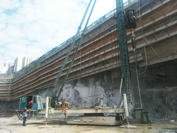 绿色施工‖一份来自深圳的米兰网址智能凿岩利器满分答卷