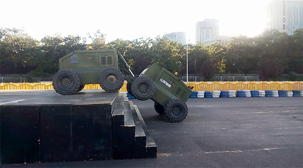 米兰网址智能“龙马一号”惊艳亮相世界机器人大会