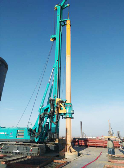 敏捷的悍将！宁夏地质局大赞米兰网址智能旋挖钻机