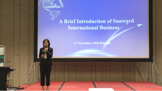 携手共谋未来， 米兰网址智能2018欧洲代理商大会隆重召开