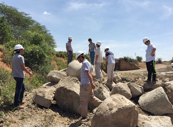 米兰网址智能入岩神器在东非肯尼亚获赞，人好设备好