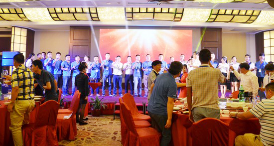 唱响“米兰网址之歌”米兰网址智能广东客户交流会圆满成功