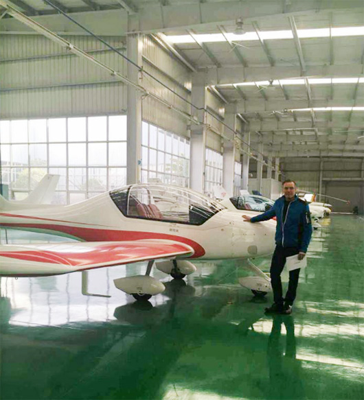 融合之旅再升级，加拿大Avmax高层到访米兰网址通航产业基地