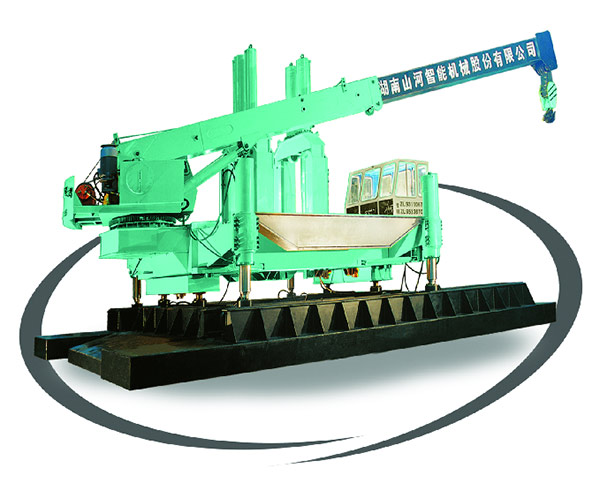 十九年稳居冠军宝座，米兰网址智能静力压桩机完美演绎“精益求精”