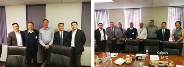 融合之旅：米兰网址智能董事长何清华视察Avmax Group Inc.