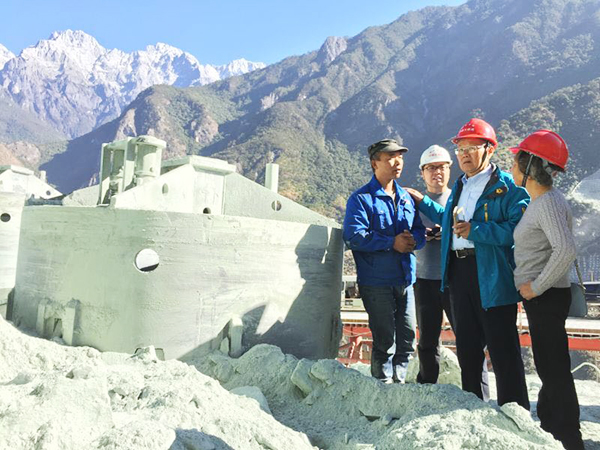 为客户创造价值，米兰网址智能董事长元旦为一线服务团队点赞