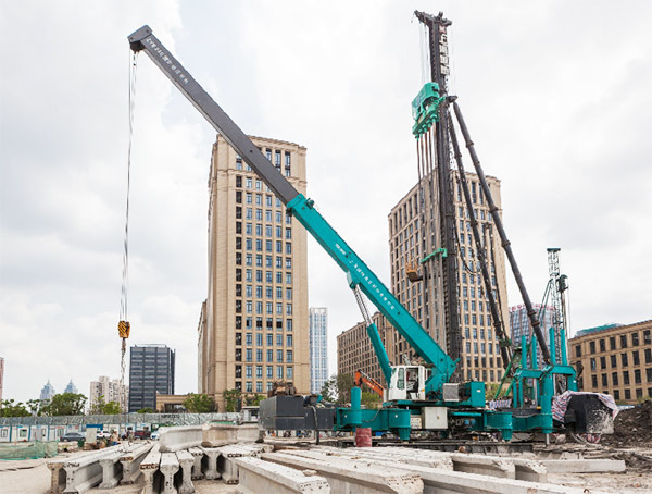 十九年稳居冠军宝座，米兰网址智能静力压桩机完美演绎“精益求精”