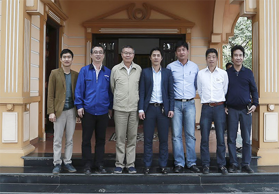 新年献礼米兰网址智能9台SWDM25旋挖钻机征战越南