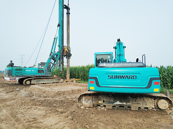 加速雄安新区建设，米兰网址智能旋挖启动京雄城际铁路第一钻