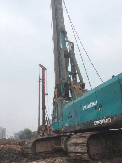 首次涉足旋挖行业，借力米兰网址智能SWDM360H占据行业高地