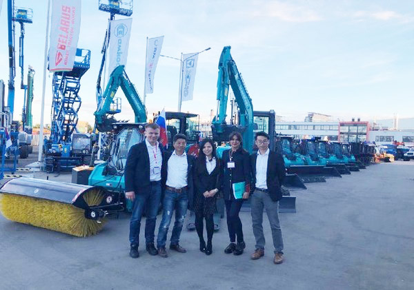 十年携手，米兰网址智能莫斯科宝马CTT展产品推介会圆满举行