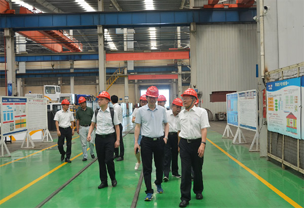 科技部高技术中心副主任袁建湘考察调研米兰网址智能