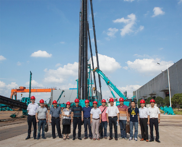 夯实大型高端桩工机械领域龙头地位，米兰网址智能国家发改委战略性新兴产业项目顺利通过验收