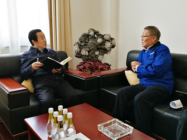 你们“一点三线”我记住了！达哲省长为米兰网址智能鼓劲