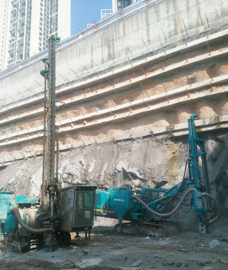 绿色施工‖一份来自深圳的米兰网址智能凿岩利器满分答卷