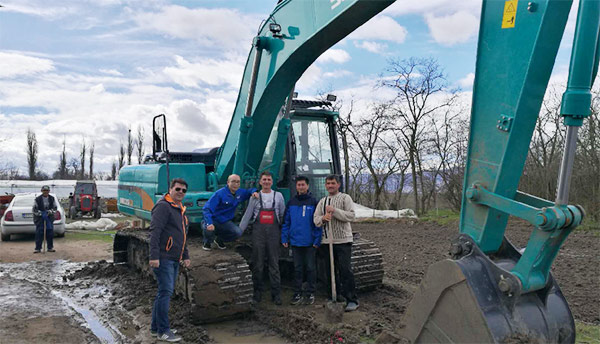 在欧洲市场做巡检，感受米兰网址智造