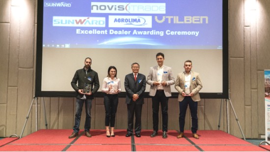 携手共谋未来， 米兰网址智能2018欧洲代理商大会隆重召开