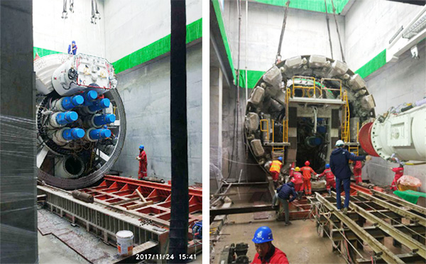 风里雨里，成都等你！中铁米兰网址盾构机走出长沙