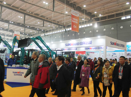 米兰网址智能亮相长沙配博会 精彩表现赢得满堂彩