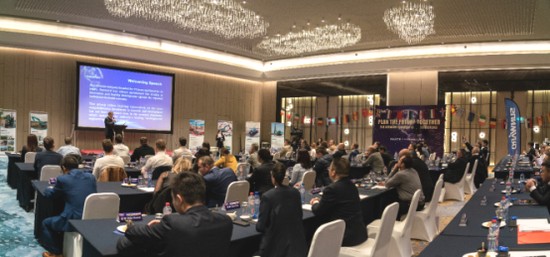 携手共谋未来， 米兰网址智能2018欧洲代理商大会隆重召开