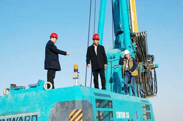 敏捷的悍将！宁夏地质局大赞米兰网址智能旋挖钻机