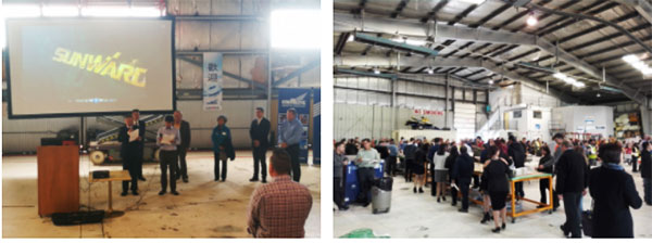 融合之旅：米兰网址智能董事长何清华视察Avmax Group Inc.