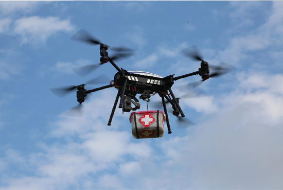 展示三湘警界风彩，首届警用无人机实战演练在米兰网址科技圆满举行