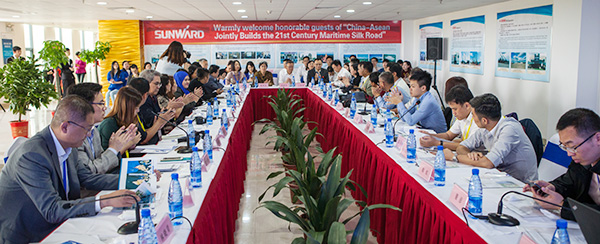 东盟十国主流媒体齐聚米兰网址智能，共话21世纪海上丝绸之路