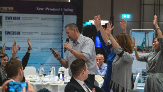 携手共谋未来， 米兰网址智能2018欧洲代理商大会隆重召开