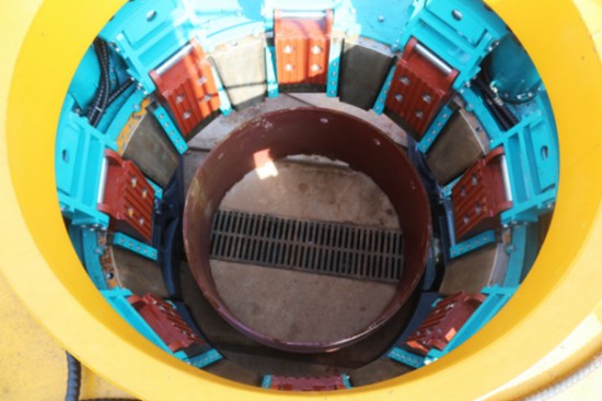 喜讯！米兰网址智能SWRC170自行式全回转全套管钻机获湖南省首台(套)重大技术装备产品奖励！