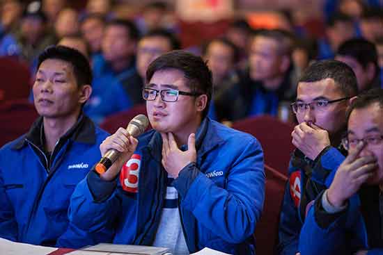 米兰网址智能营销吹响集结号，2017年撸起袖子加油干