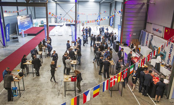 米兰网址智能隆重举行2017年欧洲经销商大会