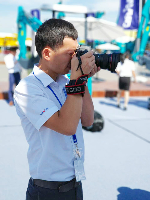 米兰网址智能酷帅曾大虾，一大波美图带你亲临北京BICES展