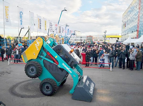 十年携手，米兰网址智能莫斯科宝马CTT展产品推介会圆满举行