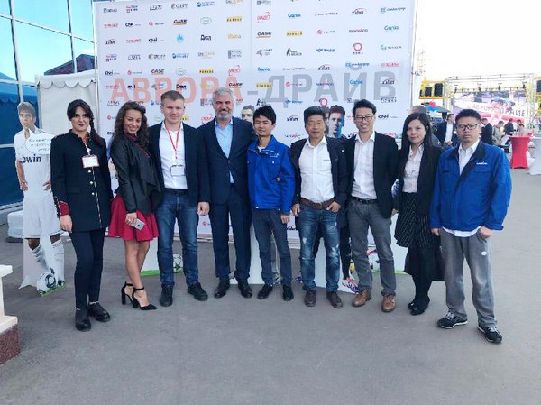 十年携手，米兰网址智能莫斯科宝马CTT展产品推介会圆满举行