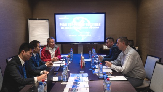 携手共谋未来， 米兰网址智能2018欧洲代理商大会隆重召开