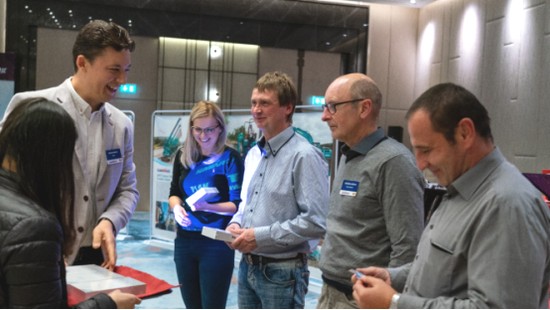 携手共谋未来， 米兰网址智能2018欧洲代理商大会隆重召开