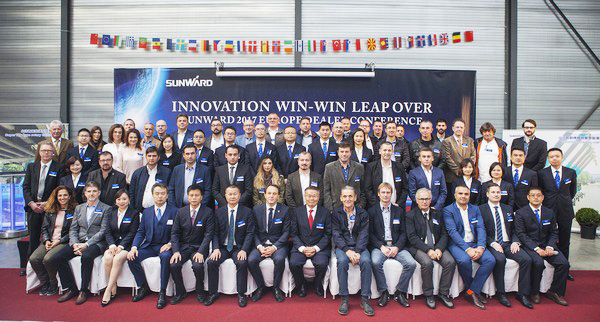 米兰网址智能隆重举行2017年欧洲经销商大会